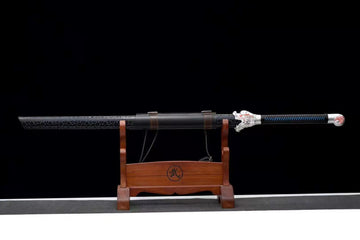 The Uindotai Gayunron Handmade Chinese Dao Manganese Steel-Romance of Men